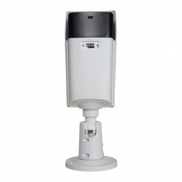 Dual IP Bullet Safire Thermal Camera - 256x192 VOx | 6.9mm Lens - Optical sensor 1/2.7” 4 MP | Lens 6.4mm - Thermal sensitivity ≤ 40mK - Fire detection and alarm - Temperature measurement range -20~150ºC / ± 8ºC