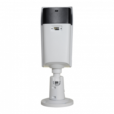 Dual IP Bullet Safire Thermische Camera - 256x192 VOx | 3,1 mm lens - optische sensor 1/2,7 inch 4 MP | Lens 4mm - Thermische gevoeligheid ≤ 40mK - Branddetectie en alarm - Temperatuurmeetbereik -20~150ºC / ± 8ºC