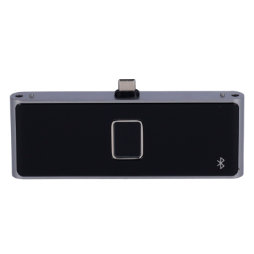 Fingerprint and Bluetooth module - Various methods of identification - USB connection - Opening by fingerprint and/or Bluetooth - Suitable for exterior IP65 - Compatible with SF-AC3187