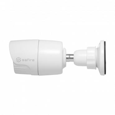 Safire ECO Bullet Camera - Output 4in1 - 1/3" SOI 2.0 Mpx - 2.8 mm Lens - IR Range 20 m - Weatherproof IP66