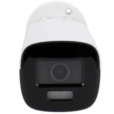 Safire Bullet Camera ULTRA Range - HDTVI output - 8Mpx CMOS Night Color - 2.8 mm White Light lens range 40m - WDR(130dB) | 3D DNR - Waterproof IP67 | PoC.at