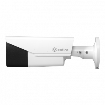 Bullet Camera 4N1 Safire ECO Range - 5 MP High Performance CMOS - 2,7 ~ 13,5 mm gemotoriseerde lens - Smart IR Matrix LED's Bereik 40 m - Power over Coax (PoC) - Weerbestendig IP67