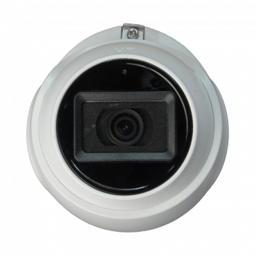 Turret Safire Camera ECO Range - Output 4in1 - 2 MP high performance CMOS - 2.8 mm Lens | 30 m IR range - Audio over Coaxial cable - Weatherproof IP67