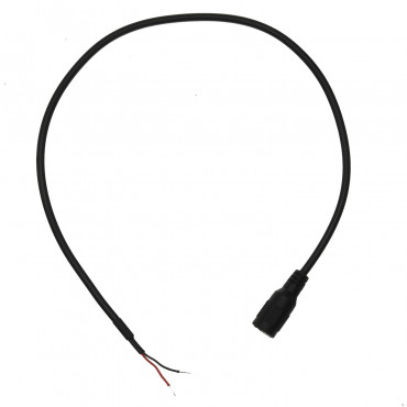 Red/Black parallel cable - 400 mm long - Positive/negative terminals - Standard male connector - Screw terminals - It allows direct power supply