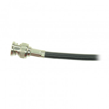 Connector - Safire high definition - BNC for crimp - Compatible with RG59 HD - 25 mm (D) - 10 mm (W) - 5 g