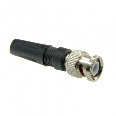 Connector - BNC to screw - Compatible with any cable - Universal, does not need crimping tool - Only requires screwdriver - Protective cover