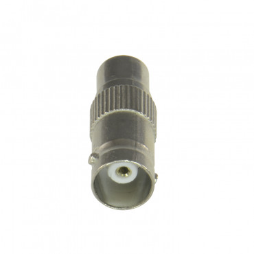 Connector - BNC female - RCA female - 28 mm (D) - 10 mm (W) - 5 g