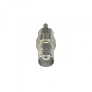 Connector - BNC female - RCA male - 35 mm (D) - 10 mm (W) - 5 g