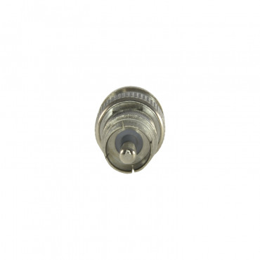 Connector - BNC male - RCA male - 32 mm (D) - 13 mm (W) - 8 g