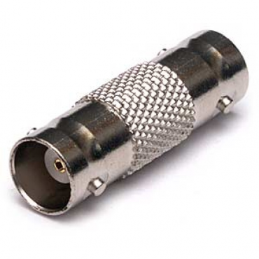 Connector - BNC female - BNC female - 33 mm (D) - 12 mm (W) - 8 g