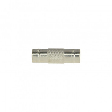 Connector - BNC female - BNC female - 33 mm (D) - 12 mm (W) - 8 g