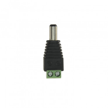 Safire - DC Jack connector - Output +/ of 2 terminals - 38 mm (D) - 13 mm (W) - 5 g