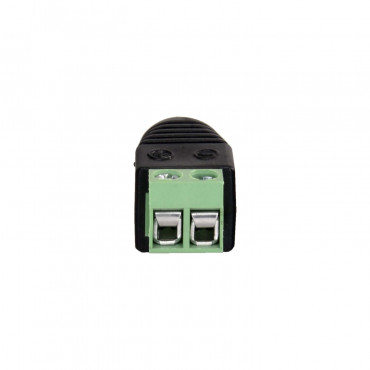 Connector - RCA male - Output +/ of 2 terminals - 36 mm (D) - 13 mm (W) - 5 g