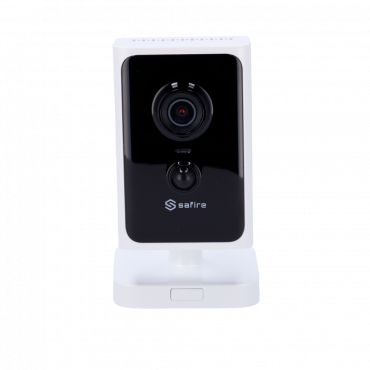 4 MP IP Wifi Camera with PIR - 1/3" Progressive Scan CMOS - Compression H.265+ - Real PIR detector - 1 LED IR Scope 10 m / Audio - WEB, CMS Software, Smartphone and NVR