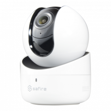 2 MP Consumer Wifi IP Camera - 1/2.8" Progressive Scan CMOS - Compression H.265+/H.265/H.264+/H.264/MJPEG - 2.8 mm Lens - LED Range 10 m - Target tracking while moving