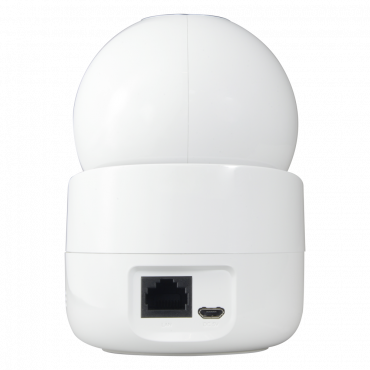 2 MP Consumer Wifi IP Camera - 1/2.8" Progressive Scan CMOS - Compression H.265+/H.265/H.264+/H.264/MJPEG - 2.8 mm Lens - LED Range 10 m - Target tracking while moving