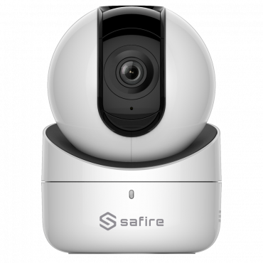 2 MP Consumer Wifi IP Camera - 1/2.8" Progressive Scan CMOS - Compression H.265+/H.265/H.264+/H.264/MJPEG - 2.8 mm Lens - LED Range 10 m - Target tracking while moving