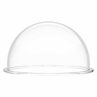 Safire - Spare dome - Transparent - Size 3.1"