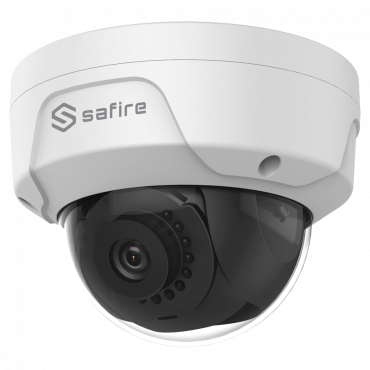 SF-IPD835H-2E: Safire 2 Megapixel IP Camera - 1/2.8" Progressive Scan CMOS - Compression H.265+/H.265/H.264+/H.264 - Lens 2.8 mm / 3axis - IR LED Range 30 m - WEB, CMS Software, Smartphone and NVR