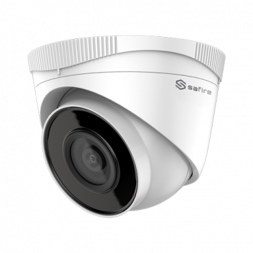 SF-IPT943H-2E: 2 MP IP Turret Camera - 1/2.8" Progressive Scan CMOS - Compression H.265 - 2.8 mm Lens - Colour image with low lighting - IP67