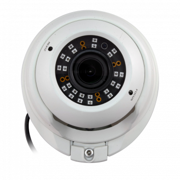 Turret Camera 4N1 Safire ECO Range - 1/3" SOI 2 Mpx - 2.7~13.5 mm Varifocal lens - 3D DNR - Smart IR Matrix LEDs Range 30 m - Weatherproof IP66