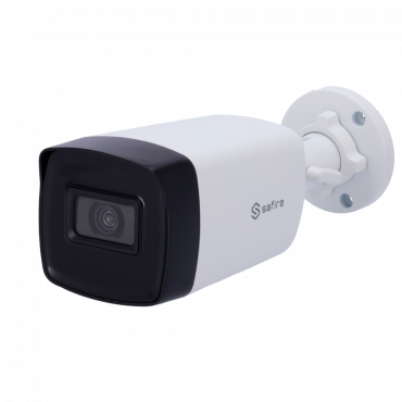 Safire Bullet Camera PRO Range - 4 in 1 output - 5MP high performance CMOS - 6mm lens | IR range 40m - Waterproof IP67