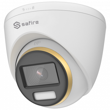 Safire Turret Camera ULTRA Range - HDTVI output - 3K CMOS Night Color - 2.8 mm White Light lens range 40m - WDR(130dB) | 3D DNR - Waterproof IP67 | PoC.at