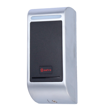Standalone access control - Access by Mifare card - Relay output, alarm - Wiegand 26 - Time control - Suitable for outdoor IP68