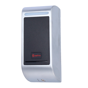 Autonomous access control - Access by EM card - Relay output and push button - Wiegand 26 - Time control - Suitable for exterior IP68