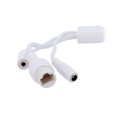 Safire Smart - IP Bullet Camera LPR range - Resolution 4 Megapixel (2592x1520) - Motorized Lens 8-32 mm | Audio | IR 100m - License plate recognition / List management - IP67 Rating | PoE (IEEE802.3af) |Alarm