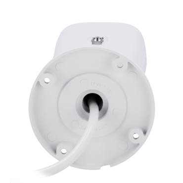 Safire Smart - IP Bullet Camera LPR range - Resolution 4 Megapixel (2592x1520) - Motorized Lens 8-32 mm | Audio | IR 100m - License plate recognition / List management - IP67 Rating | PoE (IEEE802.3af) |Alarm
