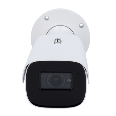 Safire Smart - IP Bullet Camera LPR range - Resolution 4 Megapixel (2592x1520) - Motorized Lens 2.8-12 mm | Audio | IR 70m - License plate recognition / List management - IP67 Rating | PoE (IEEE802.3af) |Alarm