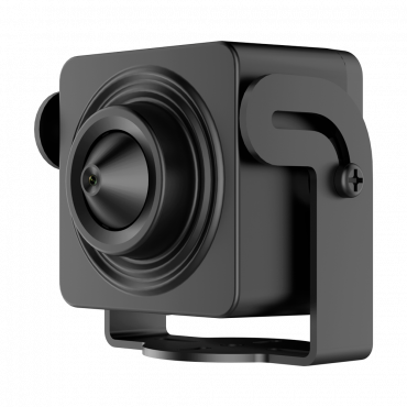 2 Megapixel IP Mini Camera - 1/2.8" Progressive Scan CMOS - Compression H.265+/H.265/H.264+/H.264 - 3.7 mm Lens - Minimum illumination Color: 0.002 Lux - WEB, CMS Software, Smartphone and NVR