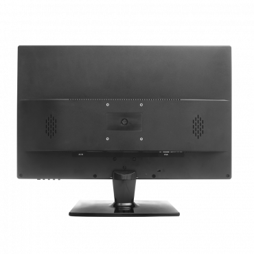SAFIRE LED HD PLUS 19.5" monitor - Designed for surveillance use - Resolution 1600x900 - Format 16:9 - Inputs: 1xHDMI, 1xVGA, 1xAudio - Integrated speakers