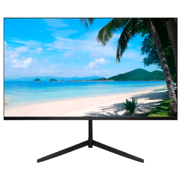 Monitor SAFIRE LED 22" - Designed for video surveillance 24/7 - (1920x1080) Full HD resolution - Format 16:9 - Inputs: 1xHDMI, 1xVGA - 2 Integrated speakers