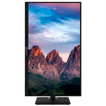 SAFIRE LED IPS 27" 4K monitor - Designed for surveillance use - Format 16:9 - 1xHDMI, 1xDP1.4 - Resolution 3840x2160 @60Hz - Audio