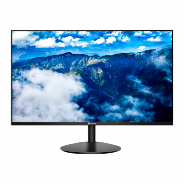 Monitor SAFIRE LED 27" - Ontworpen voor videobewaking 24/7 - (1920x1080) Full HD-resolutie - Formaat 16:9 - Ingangen: 1xHDMI, 1xVGA - VESA 75x75 ondersteuning mm