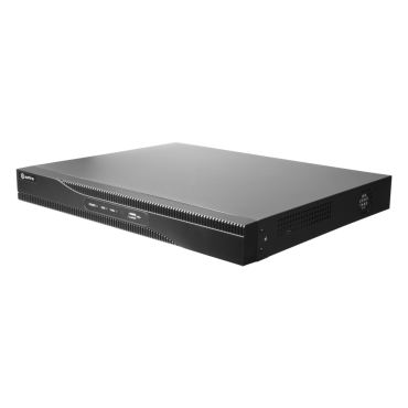 NVR for IP cameras | 16Ch video / 16 PoE Port(s) | Max Resolution 8.0 Mpx / Compression H.265+ | Bandwidth 160 Mbps | Outputs 4K HDMI & VGA | Space for 2 hard disks