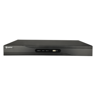 NVR for IP cameras | 16Ch video / 16 PoE Port(s) | Max Resolution 8.0 Mpx / Compression H.265+ | Bandwidth 160 Mbps | Outputs 4K HDMI & VGA | Space for 2 hard disks