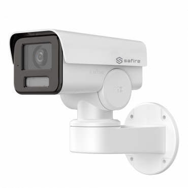 IP Camera PT 4 Megapixel Night Color - 1/3" Progressive Scan CMOS - 2.8~12mm Motorized Lens | bread | Tilt - IR LEDs Range 50 m - Integrated Microphone | MicroSD Slot - Waterproof IP66