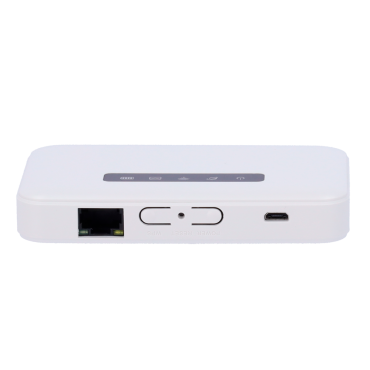 Safire Router 4G Portable - Ethernet RJ45 10/100 or WiFi 802.11b/g/n - Up to 32 simultaneous WiFi connections - Battery 3.7V 2600 mAh up to 8h autonomy - Micro SIM and micro SD card slots - Activity indicator LEDs