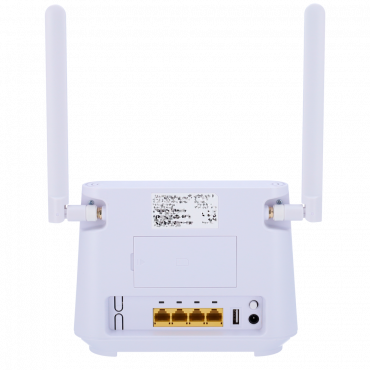 Safire 4G Cat6 Router - RJ45 10/100/1000 connection or WiFi 802.11 b/g/n/ac - Up to 64 simultaneous WiFi connections (32+32) - 7.4V 2000 mAh battery up to 4h autonomy - Micro SIM card slots - Activity indicator LEDs