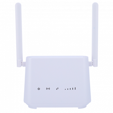 Safire 4G Cat6 Router - RJ45 10/100/1000 connection or WiFi 802.11 b/g/n/ac - Up to 64 simultaneous WiFi connections (32+32) - 7.4V 2000 mAh battery up to 4h autonomy - Micro SIM card slots - Activity indicator LEDs