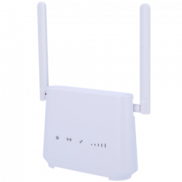 Safire 4G Cat6 Router - RJ45 10/100/1000 connection or WiFi 802.11 b/g/n/ac - Up to 64 simultaneous WiFi connections (32+32) - 7.4V 2000 mAh battery up to 4h autonomy - Micro SIM card slots - Activity indicator LEDs