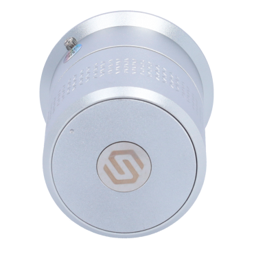 Bluetooth Smart Lock - European motorized adjustable cylinder - Invited users without being nearby - Empty, family and rental housing - Motor suitable for armoured doors and physical key - Free Cloud Smart Lock App