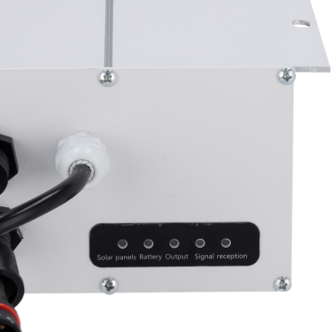 Safire - Lithium LiFePo Battery 256Wh (20Ah) - Integrated MPPT regulator - RS-485 for communication - AC & DC converter for connection to streetlight - Can connect to SF-SOLARPANEL-80W