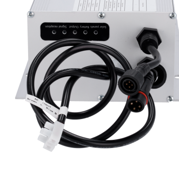Safire - Lithium LiFePo Battery 256Wh (20Ah) - Integrated MPPT regulator - RS-485 for communication - AC & DC converter for connection to streetlight - Can connect to SF-SOLARPANEL-80W