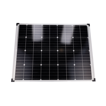 Safire - Solar panel of 80W - Monocrystalline - Rated voltage 18V - Support for mast anchorage