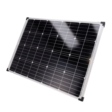 Safire - Solar panel of 80W - Monocrystalline - Rated voltage 18V - Support for mast anchorage