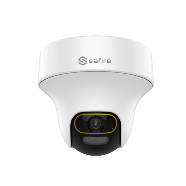 PT Camera ULTRA Range - 2MP CMOS Night Color - 2.8 mm Lens | Pan & Tilt - WDR | 2D DNR| 3D DNR - Alarm| Audio | Built-in microphone - LED Range 20 m